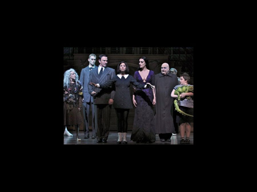 PS - The Addams Family - national tour - wide - 10/11