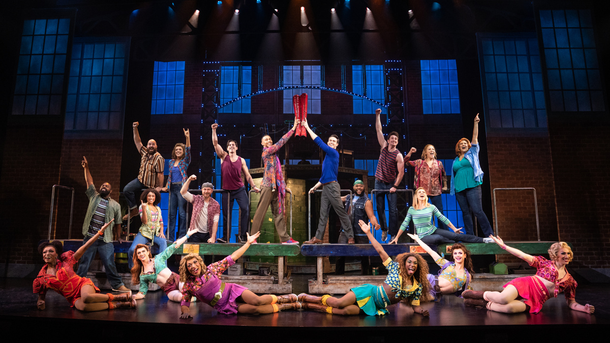 Show Photos - Kinky Boots - 8/22  - Photo: Matt Murphy