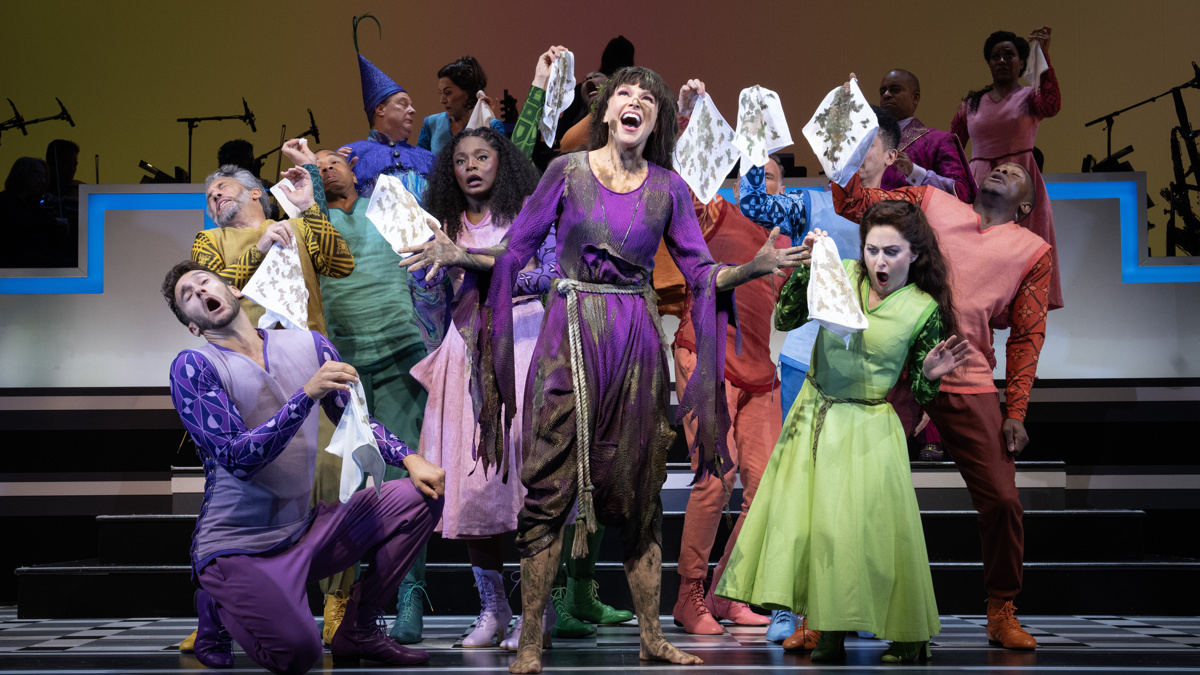 Show Photos - Once Upon a Mattress - 8/24/ - Photo: Joan Marcus