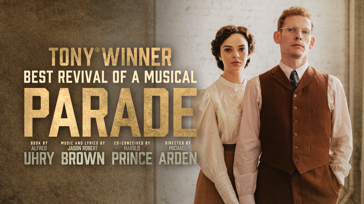 Parade Key Art - Talia Suskauer - Max Chernin - image c/o Aleman PR - 12/24